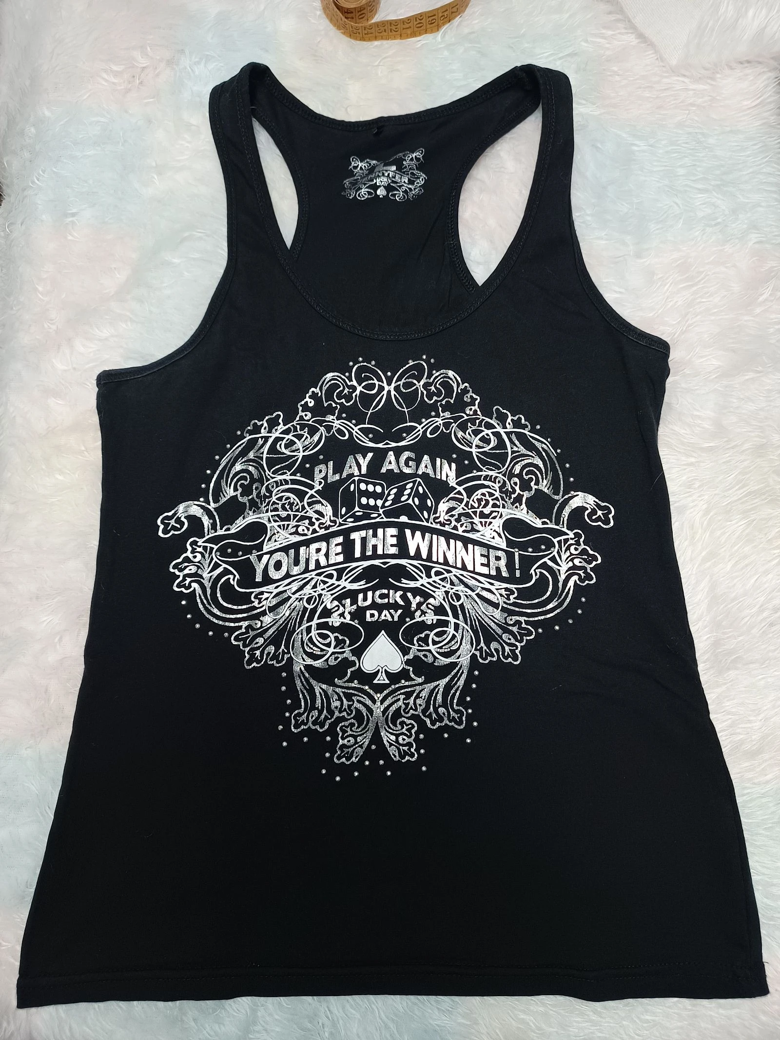 Camiseta sin mangas